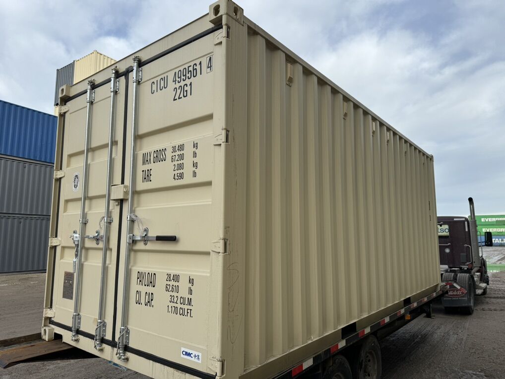 Shipping Containers For Sale   1-Trip 20'
