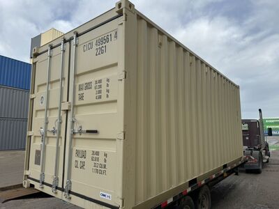 Shipping Containers For Sale 1-Trip 20'