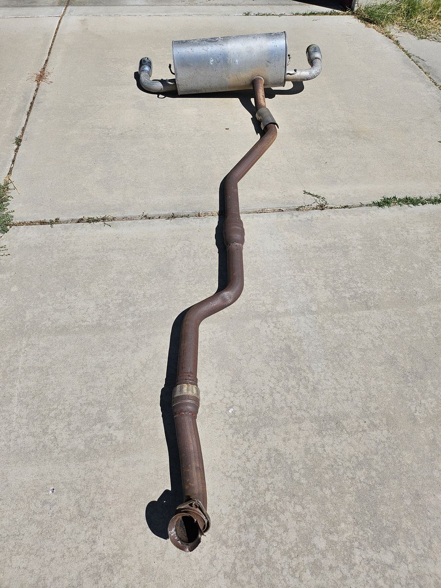 2008 pontiac solstice gxp full exhaust system