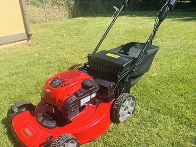MINT TORO 22-INCH RECYCLER ELECTRIC START SELF-PROPELLED MOWER