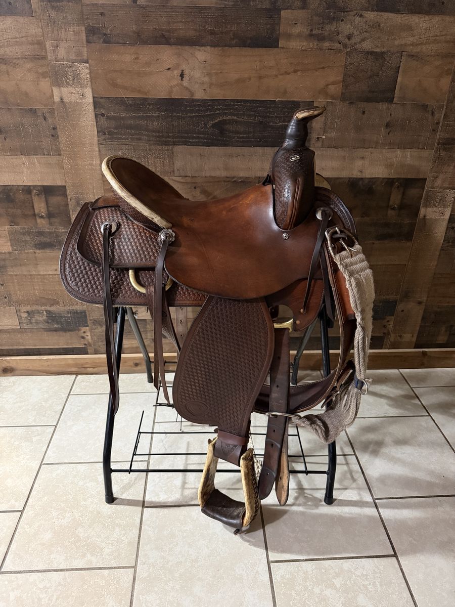 16” Hereford Tex TanSaddle