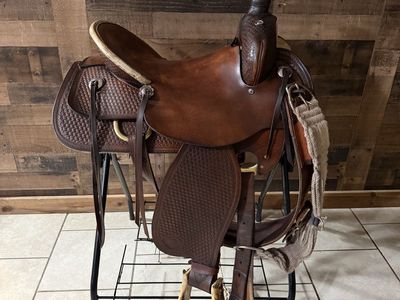 16” Hereford Tex TanSaddle