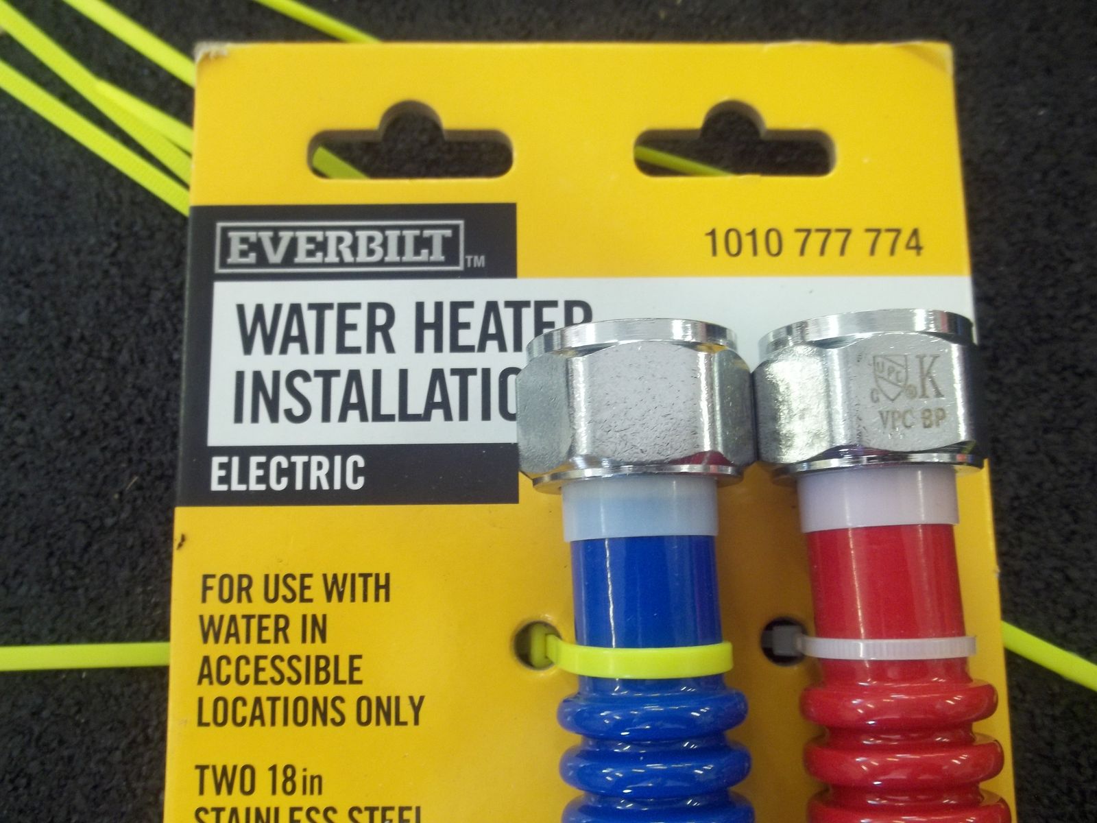 Everbilt Water Heater Installation Kit 18"