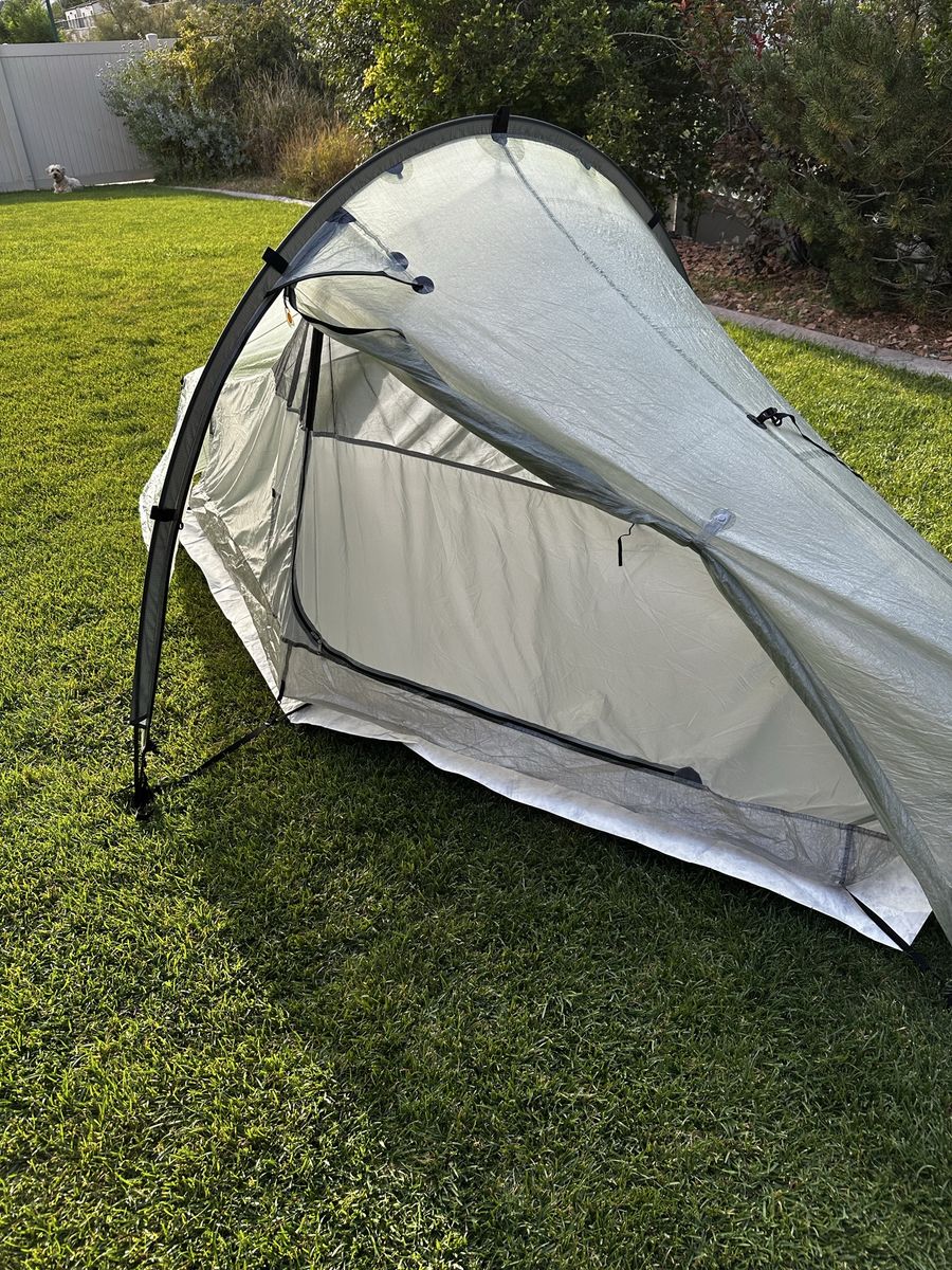 Tarp Tent Moment DW Li tent