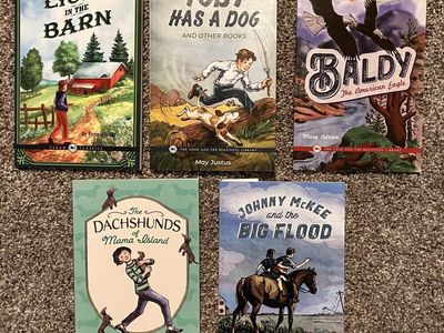 Lot of 9 The Good and the Beautiful Library Children's Chapter Books Level 4