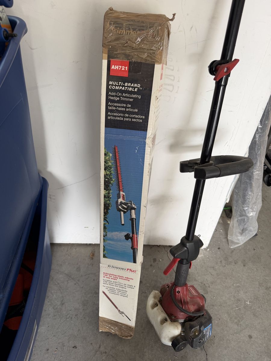 Weed whacker and trimmer