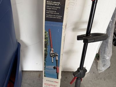 Weed whacker and trimmer