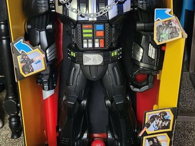 Brand new Star Wars, Darth Vader Bot Action Figure, Includes Stromtrooper Figure, Imaginext