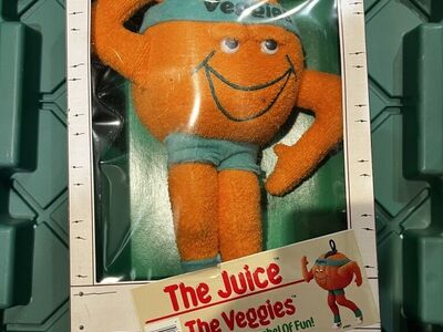 Vintage Plush The Juice From The veggies Line