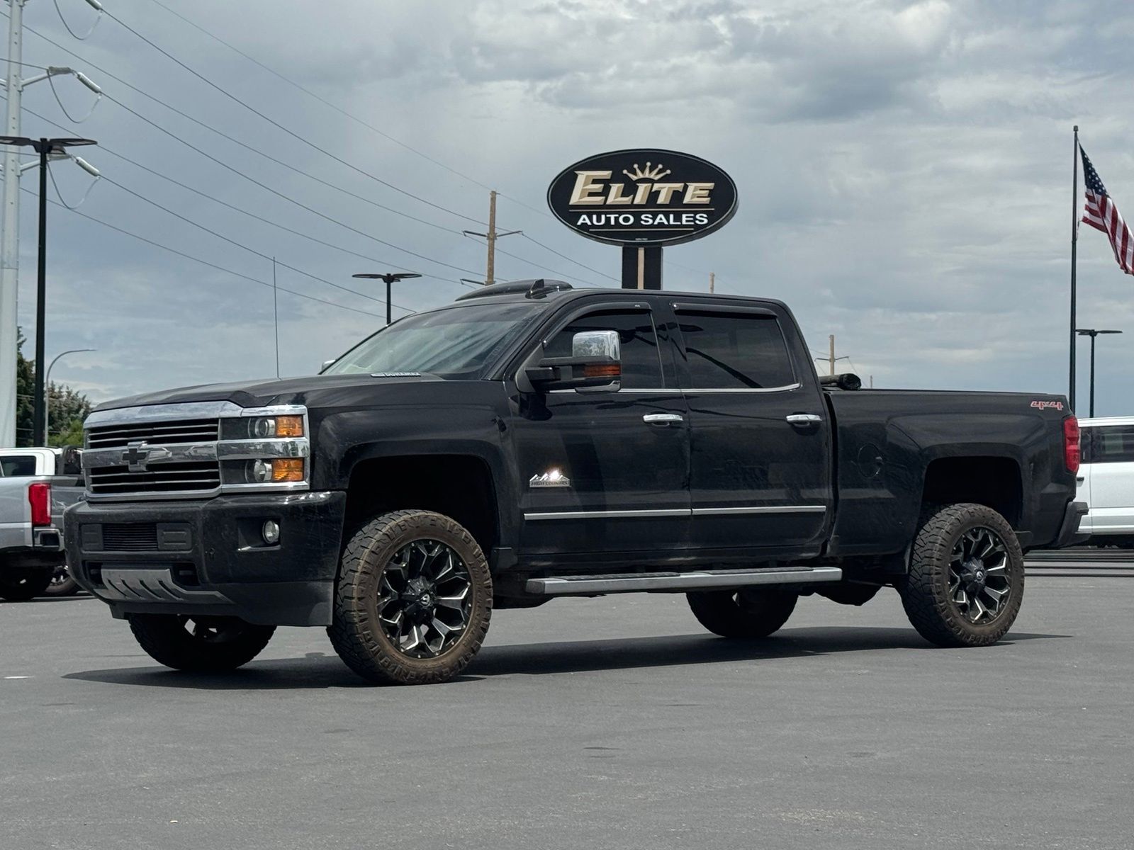 2016 Chevrolet Silverado 2500 High Country