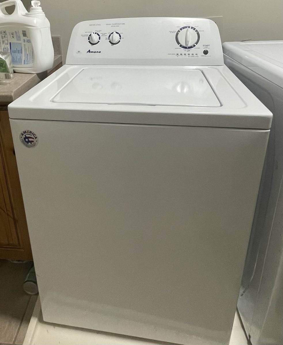 Amana Electric Washer- Model # included for reference