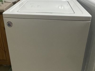 Amana Electric Washer- Model # included for reference