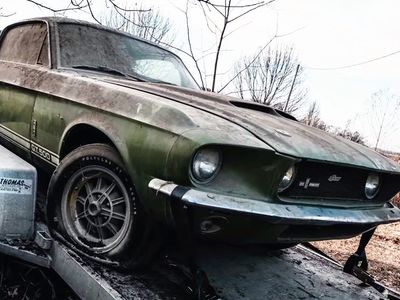 1967-1968 Mustang Fastback Conversion Kit Shelby Eleanor Dynacorn