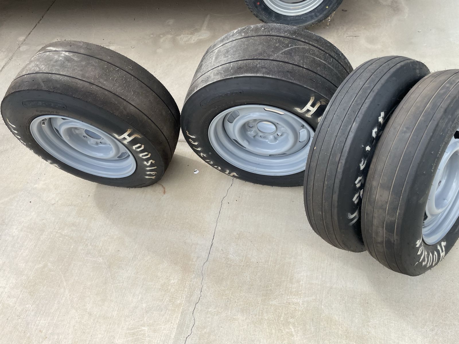 Hoosier Drag Slicks And Fronts