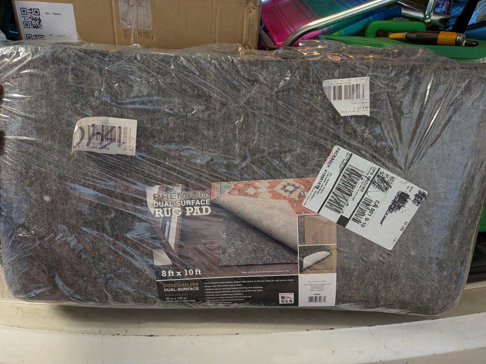 NEW 8X10 Premium Dual-Surface Rug Pad