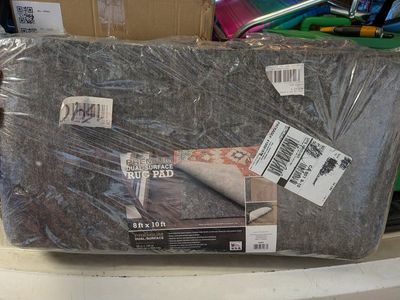 NEW 8X10 Premium Dual-Surface Rug Pad