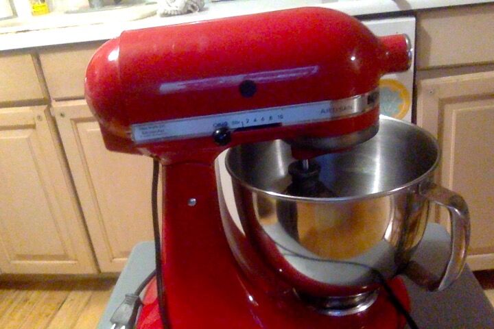 ARTISAN 5qt KITCHEN AID MIXER