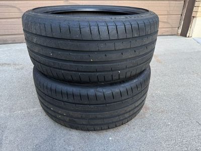 Set Of 2 245/35ZR20 Goodyear Eagle F1 Tires