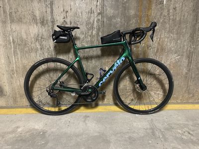 2022 Cervelo Caledonia 105 (58) Oasis Green