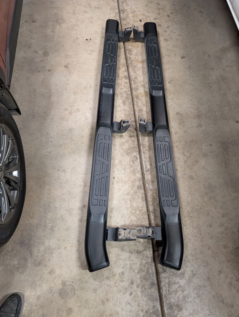 Toyota Tacoma Tube Steps