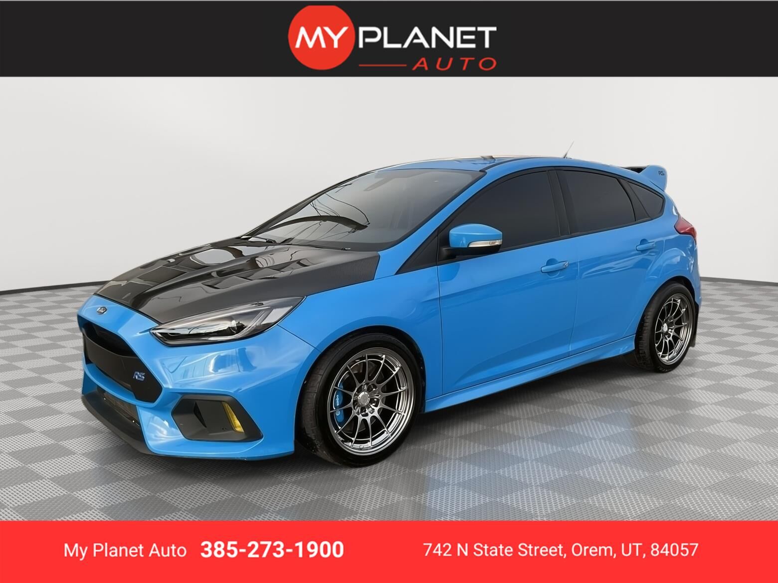 2016 Ford Focus RS