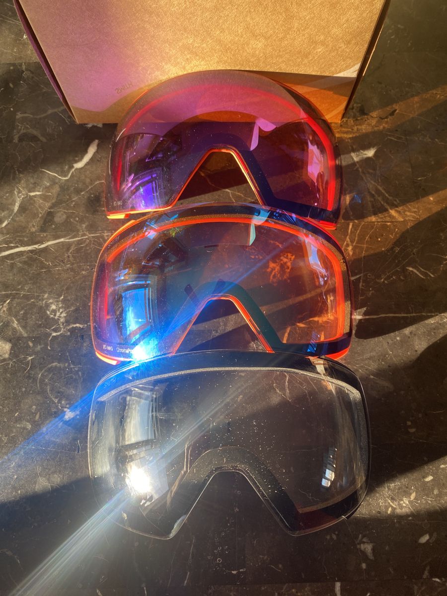 Smith IO Mag Ski Goggle Lenses