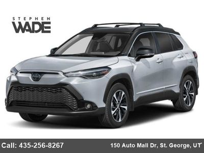 2025 Toyota Corolla Cross Hybrid XSE