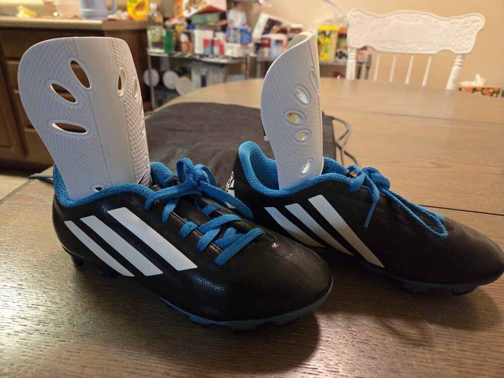 soccer cleats with shin guards