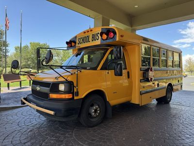 Duramax / Allison 6 speed Powered School Buses (Low Miles, EXCELLENT Condition)