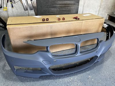BMW 3 series Front bumper cover 2013-16
