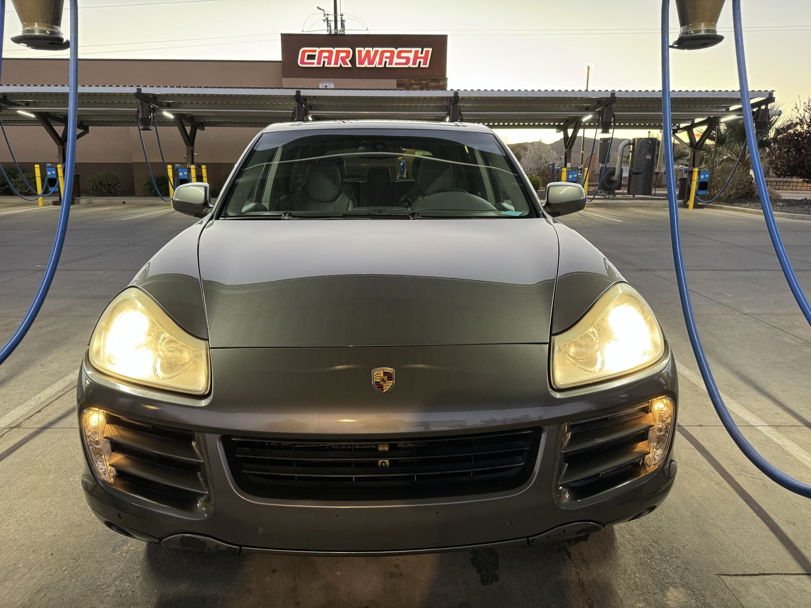2008 PORSCHE CAYENNE S