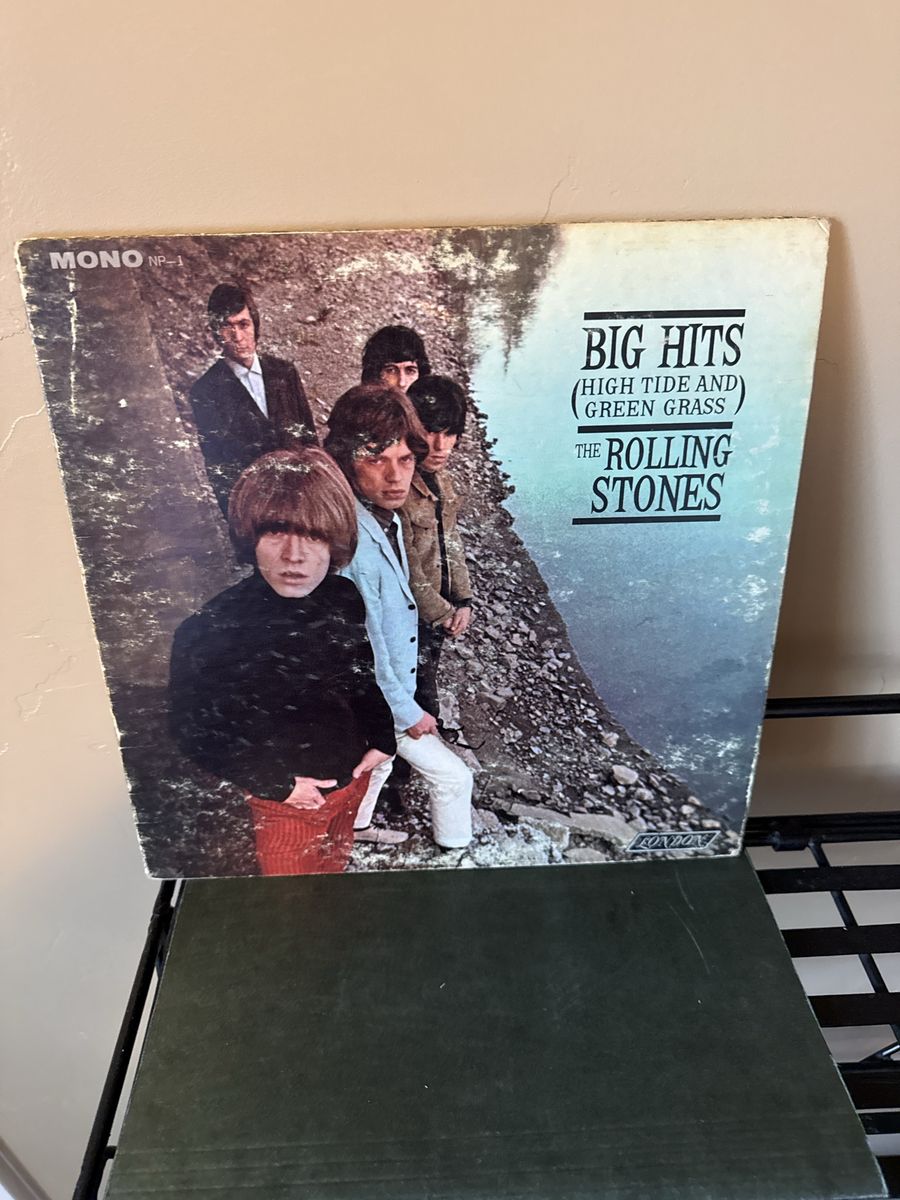 The Rolling Stones Big Hits (High Tide and Green Grass) Vinyl LP Mono NP-1