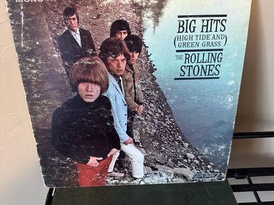 The Rolling Stones Big Hits (High Tide and Green Grass) Vinyl LP Mono NP-1