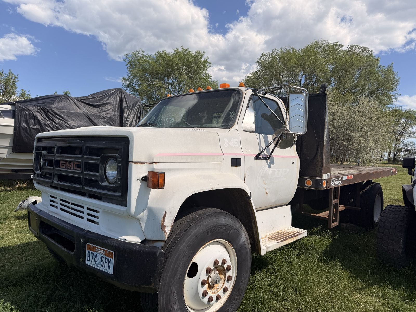 Flatbed 18ft