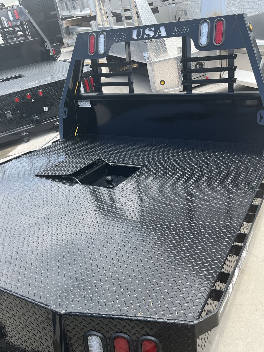 2026 Steel Bradford Cattleman 250 year commemorative truckbed