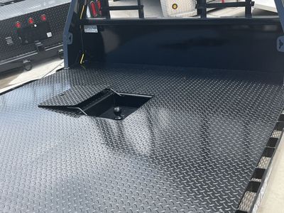 2026 Steel Bradford Cattleman 250 year commemorative truckbed