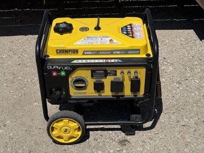 5200 duel fuel champion generator