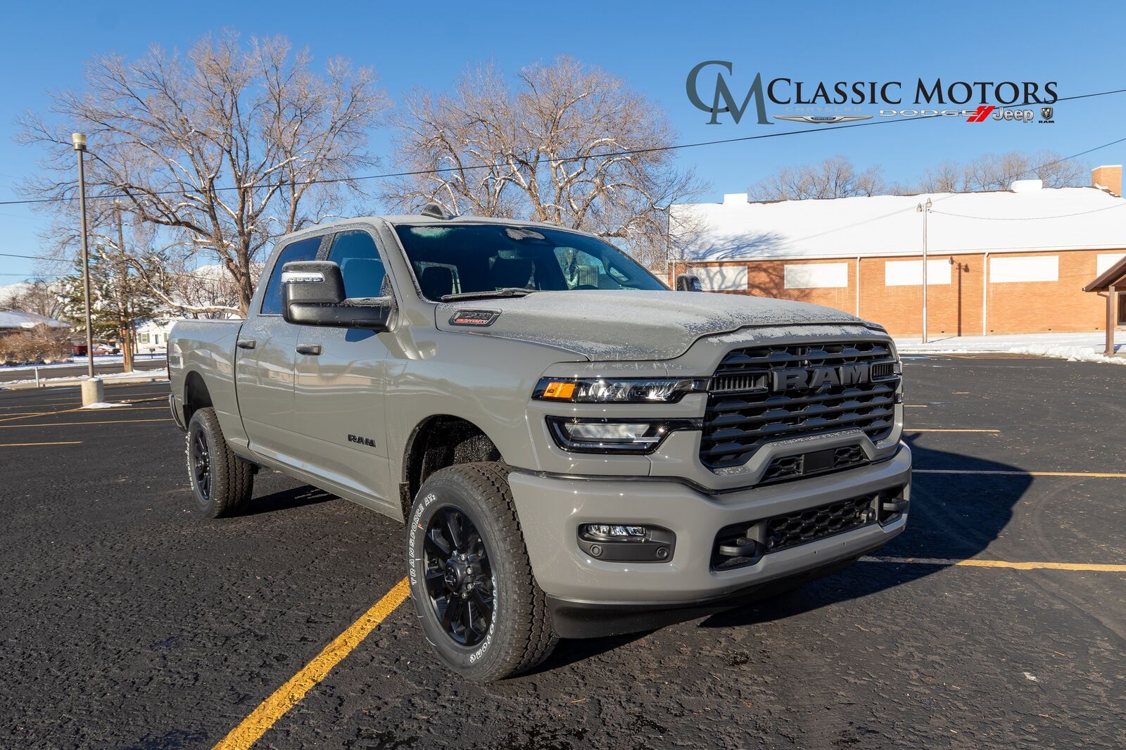 2026 Ram 2500 Big Horn