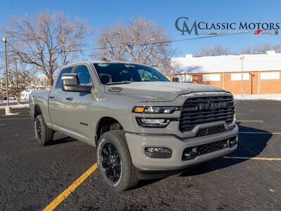 2026 Ram 2500 Big Horn