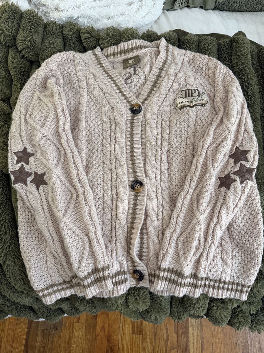Taylor Swift TTPD Cardigan