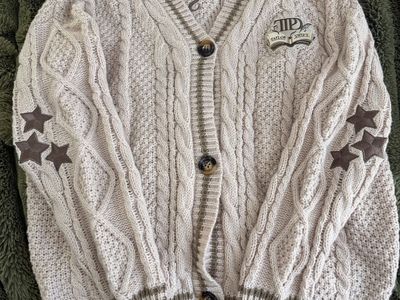 Taylor Swift TTPD Cardigan