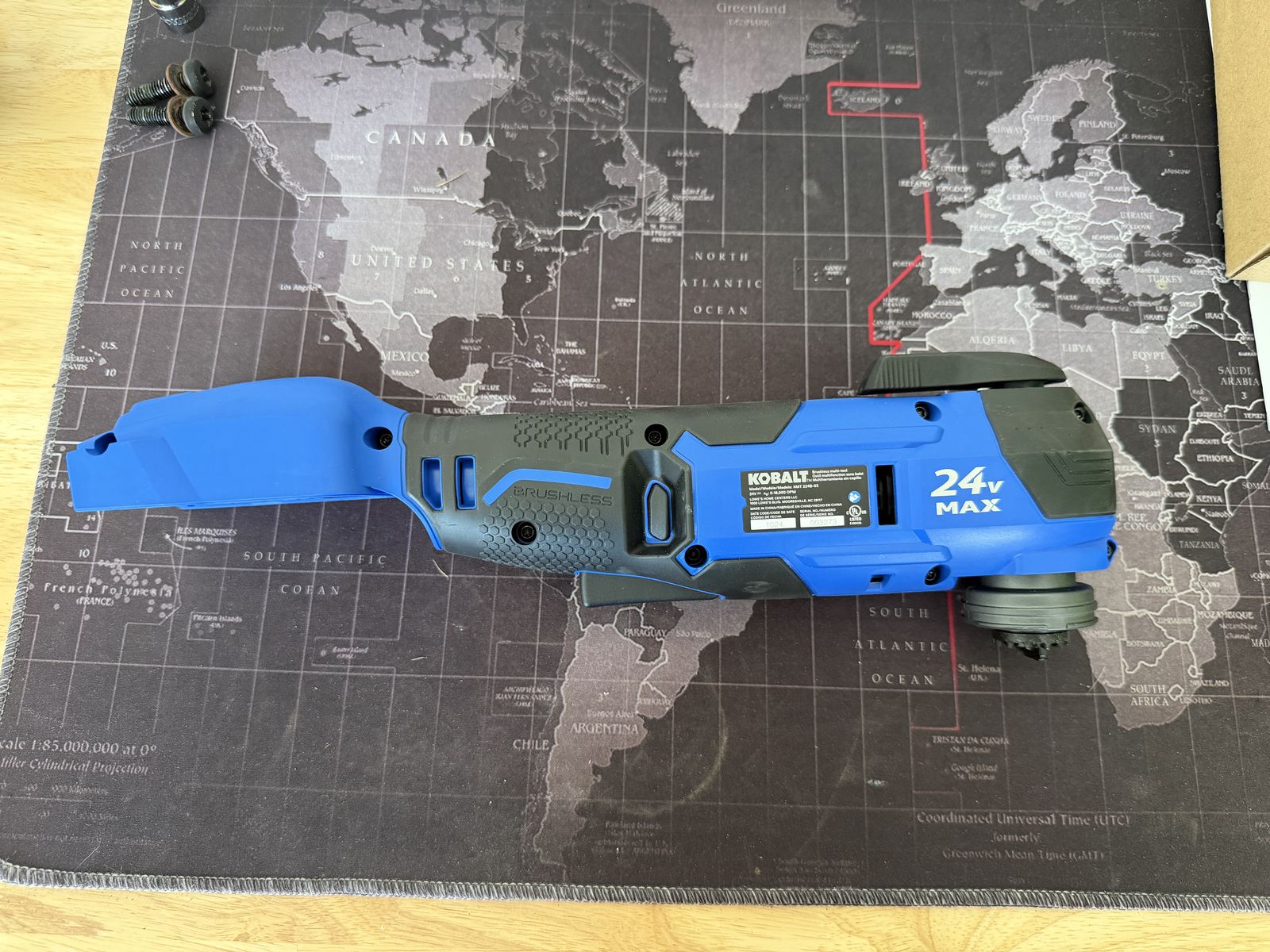 Kobalt 24V Max Oscillating Multi-Tool