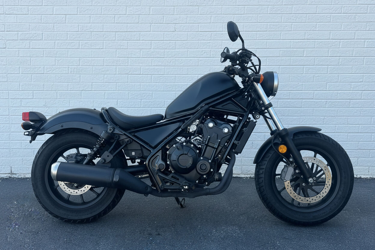 2017 Honda Rebel 500 - LOW MILES