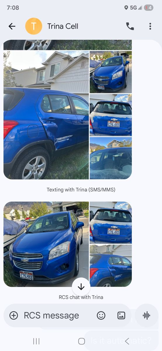 2016 Chevrolet Trax LS