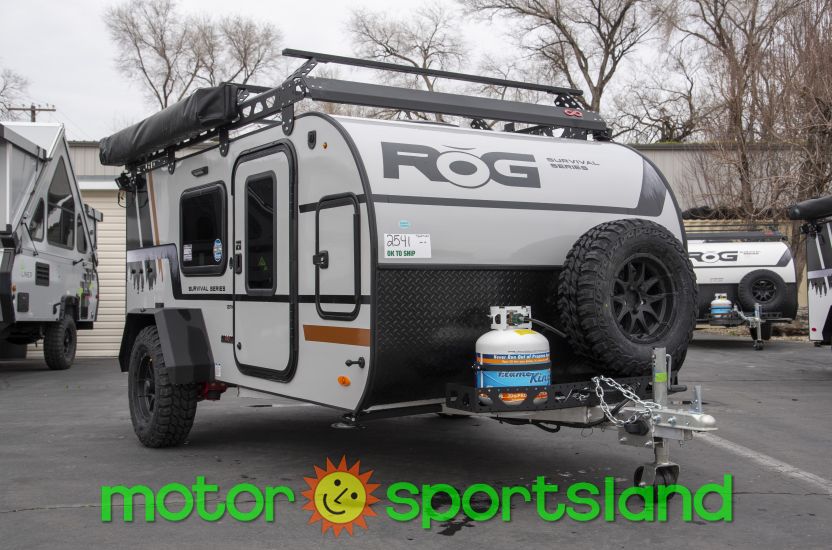 2026 Encore Rog 12RK-SS U-Shaped Dinette