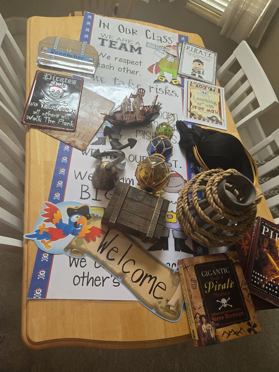 Pirate Classroom Decorations