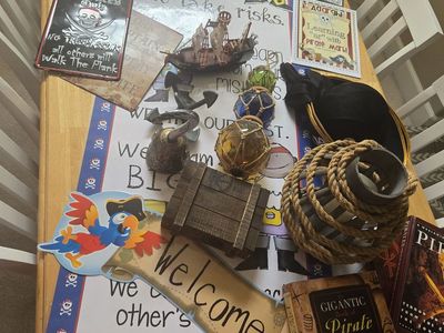 Pirate Classroom Decorations