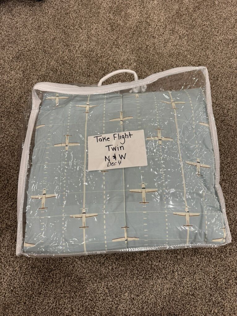 Beddys TWIN Take flight Nod Winks