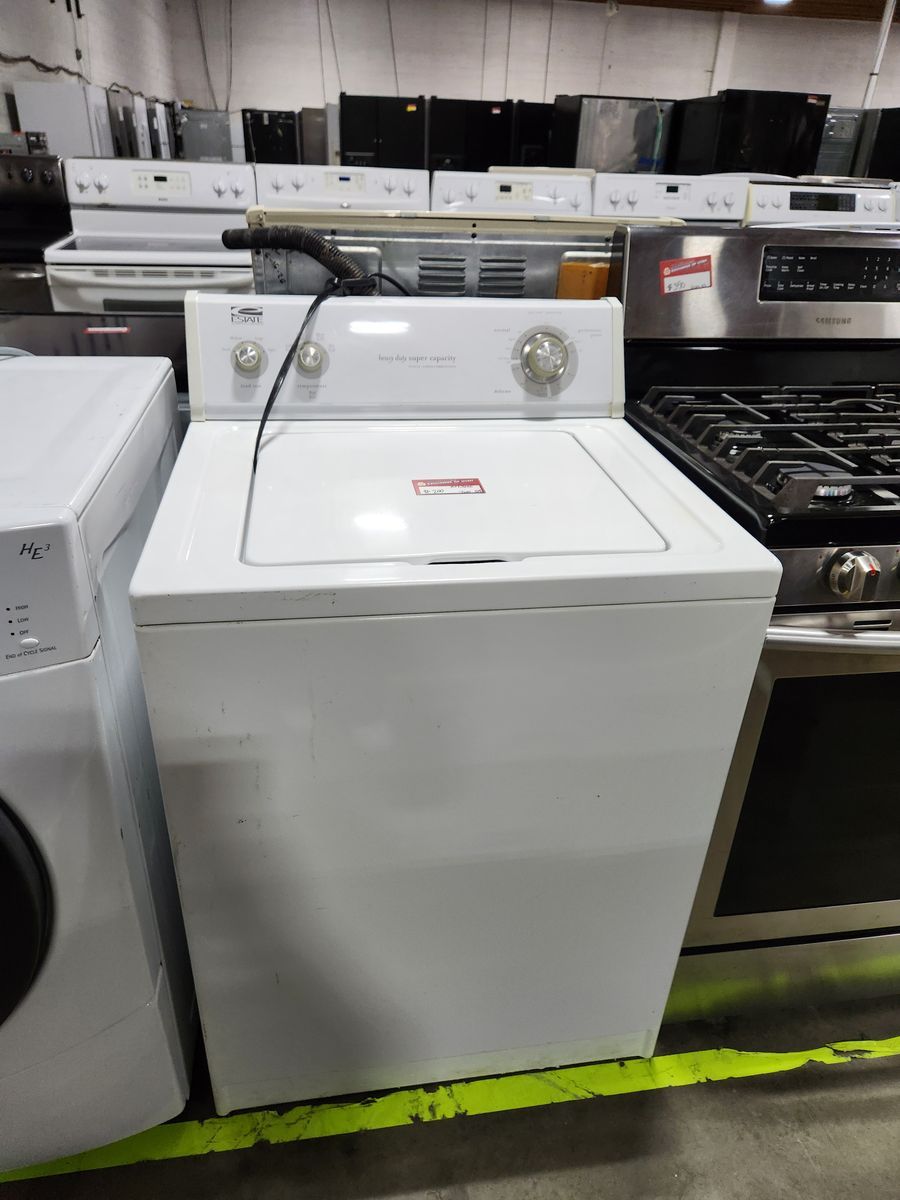 Estate Large Capacity Top Load Washing Machine - White