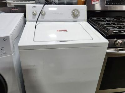 Estate Large Capacity Top Load Washing Machine - White